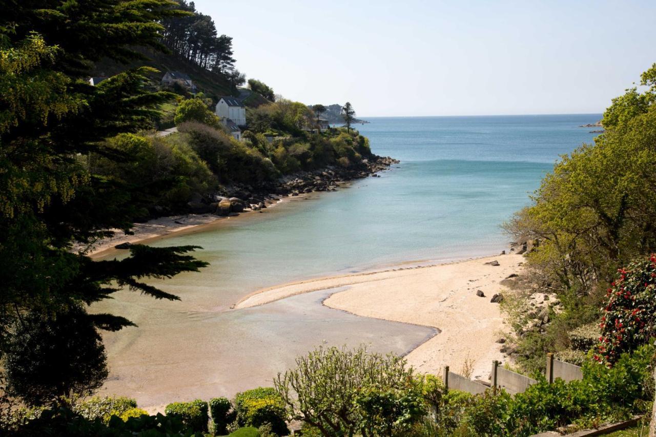 Le Yaudet Hotel Ploulech Bagian luar foto