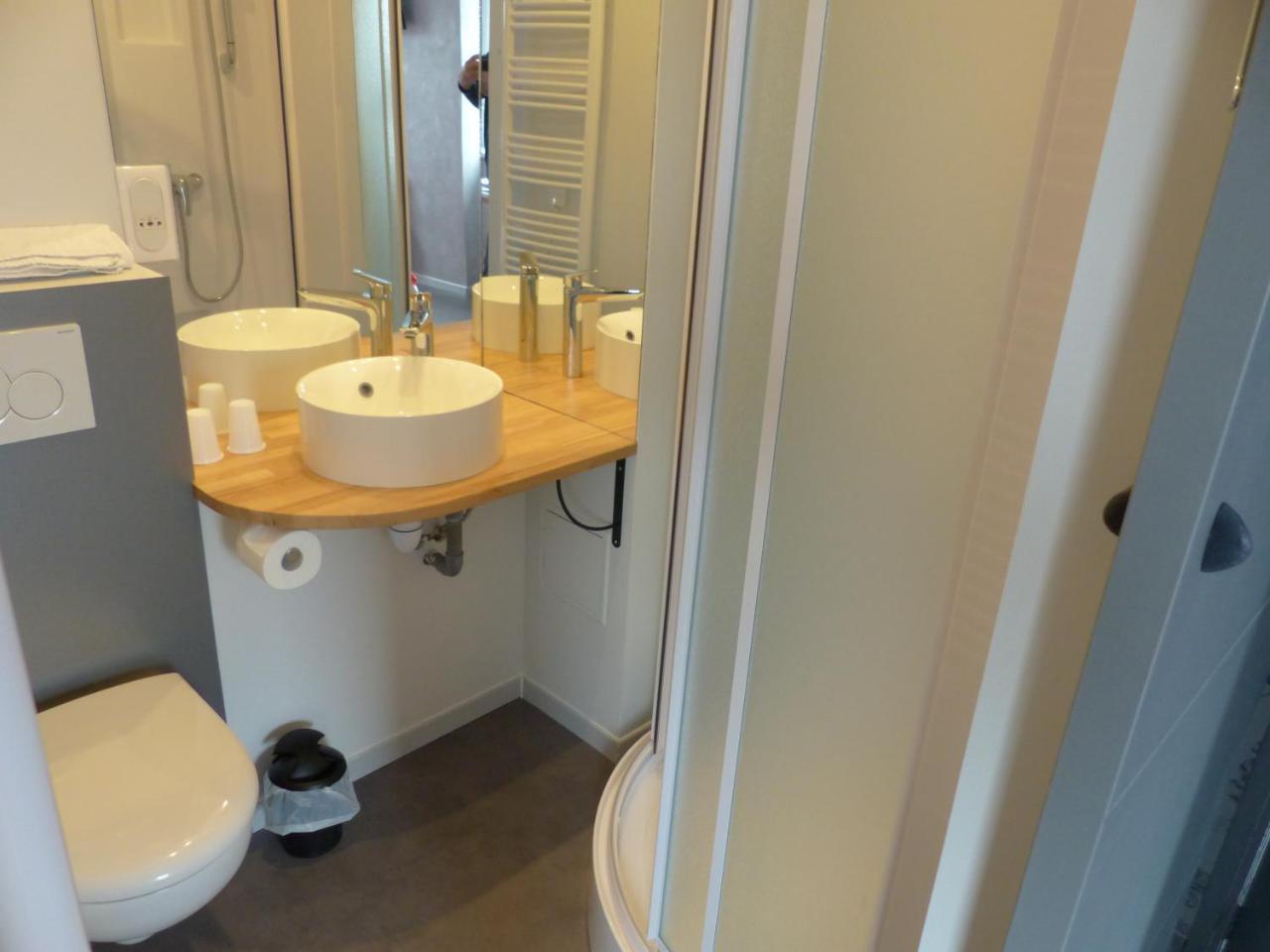 Le Yaudet Hotel Ploulech Bagian luar foto