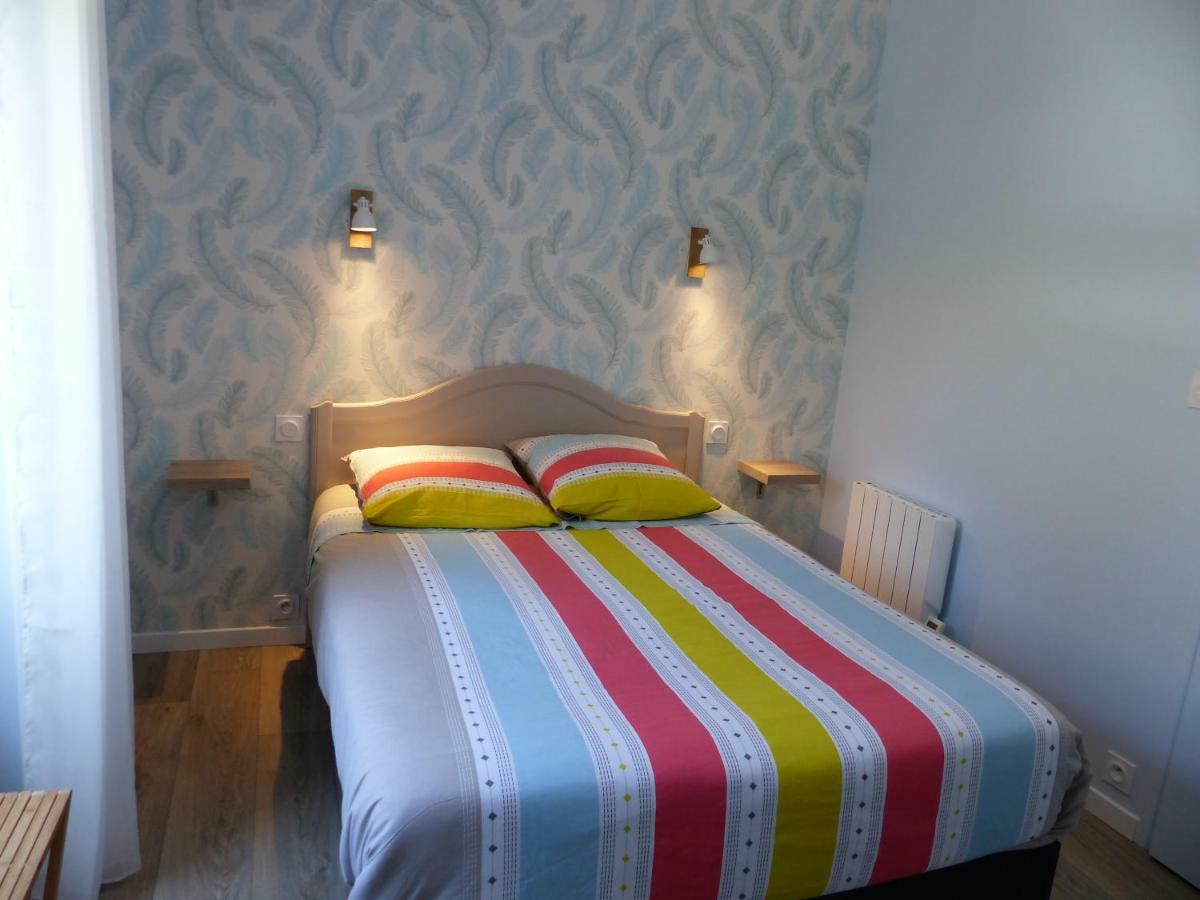 Le Yaudet Hotel Ploulech Bagian luar foto